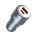 Зарядний пристрій XO CC47 1 USB 65W + 1 Type-C PD 35W (100W) Black (XO-CC47-BK)