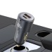 Зарядний пристрій XO CC47 1 USB 65W + 1 Type-C PD 35W (100W) Black (XO-CC47-BK)