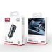 Зарядний пристрій XO CC47 1 USB 65W + 1 Type-C PD 35W (100W) Black (XO-CC47-BK)