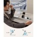 Зарядний пристрій Anker MagGo Wireless Charging Station 15W 3-in-1 Pad White (B25M1321)