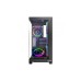 Корпус Modecom VOLCANO STELLAR ARGB MIDI 5x120mm fans BLACK (AT-STELLAR-5F-ARGB-10)