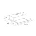 Витяжка кухонна Pyramida TL 60 (1100) IX