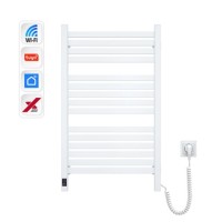 Сушарка для рушників Navin Авангард Х, 800х480, Wi-Fi, білий, правобічна (12-172055-4880)