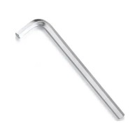 Ключ Toptul шестигранник 7мм Г-подібний, 102мм (AGAS0710)