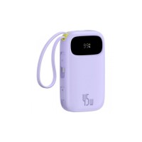 Батарея універсальна Baseus EnerFill FC31 Qpow 3 20000mAh 45W PD/3.0 QC/4.0 Purple (E0028D02)