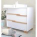 Комод-пеленатор Angelo Loft (біло-буковий) 90х51х90 (20008)
