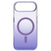 Чохол до мобільного телефона BeCover FIBRA Shock-Proof MagSafe Apple iPhone 17 Air Light Purple (715456)