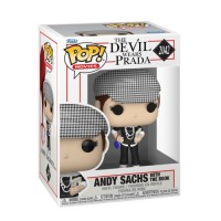 Фігурка Funko Pop серії Диявол носить Prada - Енді Сакс з книгою (90349)
