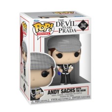 Фігурка Funko Pop серії Диявол носить Prada - Енді Сакс з книгою (90349)