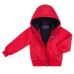 Куртка Verscon з капюшоном (3439-122B-red)