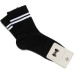 Шкарпетки UCS Socks зі смужками (M0C0101-2523-5G-black)
