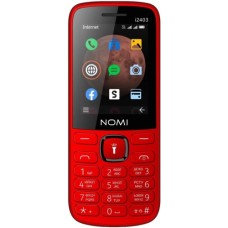 Мобільний телефон Nomi i2403 Red