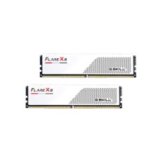 Модуль пам'яті для комп'ютера DDR5 64GB (2x32GB) 6000 MHz Flare X5 Matte White G.Skill (F5-6000J2836G32GX2-FX5W)