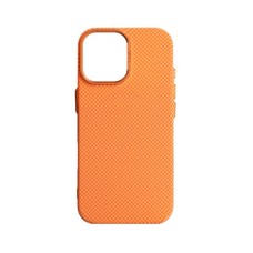 Чохол до мобільного телефона Armorstandart LikeCarbon2 MagCase Apple iPhone 16 Pro Max Kevlar Orange (ARM88595)