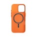 Чохол до мобільного телефона Armorstandart LikeCarbon2 MagCase Apple iPhone 16 Pro Max Kevlar Orange (ARM88595)