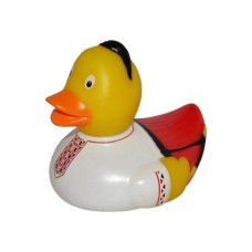 Іграшка для ванної Funny Ducks Утка Козак (L1067)