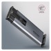 Кишеня зовнішня AXAGON USB-C 10Gbps metal box with info display for M.2 NVMe & SATA SSD (EEM2-SD2)