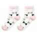 Шкарпетки UCS Socks з бантиком (M0C0101-2119-5G-pink)