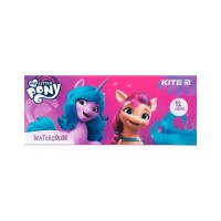 Акварельні фарби Kite My Little Pony 12 кольорів (LP22-041)