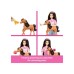 Лялька Barbie метелик Чарівні крильця серії Дрімтопія (HXJ10)