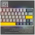 Клавіатура Epomaker EP64 60 Mulan Switch Hot-Swap RGB Wireless/Bluetooth/USB UA White (EP64-W-M)