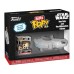 Фігурка Funko Pop набір Bitty Pop! Ride - Хан Соло й Тисячолітній сокіл (83623)