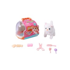 Інтерактивна іграшка Plush Pet Котик з переноскою (3858894675395)