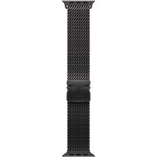 Ремінець до смарт-годинника Apple 49mm Black Titanium Milanese Loop - Large (MXKH3ZM/A)