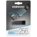 USB флеш накопичувач Samsung 256GB DriveDUO Plus USB 3.1 Type-C (MUF-256DB/APC)