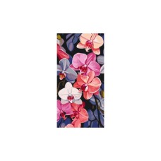 Картина по номерам ArtCraft Яскраві орхідеї 40х80 см (13072-AC)