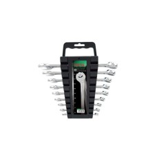 Ключ Toptul ріжково-накидний 9 шт. 6-19 мм (GAAC0901)