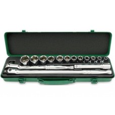 Набір інструментів Toptul автомобільний 1/2" 15од. (6-гр.) (GCAD1508)