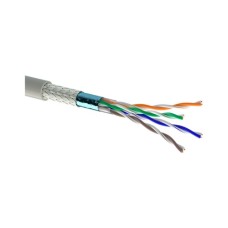 Кабель мережевий SFTP cat.5e, 305м (SF/UTP-cat.5E) OK-Net (КПВЭО-ВП (200) 4*2*0,51)