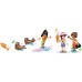Конструктор LEGO Friends Пляжний будиночок з морськими котиками (42699)