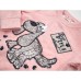 Набір дитячого одягу Breeze з собакою (13663-98G-peach)