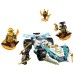 Конструктор LEGO Ninjago Суперсила дракона Зейна автомобіль для перегонів спін-джитсу 307 деталей (71791)