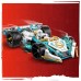 Конструктор LEGO Ninjago Суперсила дракона Зейна автомобіль для перегонів спін-джитсу 307 деталей (71791)