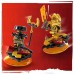 Конструктор LEGO Ninjago Суперсила дракона Зейна автомобіль для перегонів спін-джитсу 307 деталей (71791)