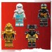 Конструктор LEGO Ninjago Суперсила дракона Зейна автомобіль для перегонів спін-джитсу 307 деталей (71791)