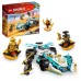 Конструктор LEGO Ninjago Суперсила дракона Зейна автомобіль для перегонів спін-джитсу 307 деталей (71791)