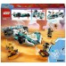 Конструктор LEGO Ninjago Суперсила дракона Зейна автомобіль для перегонів спін-джитсу 307 деталей (71791)