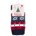 Шкарпетки дитячі Bross новорічні (8180-13-bluered)