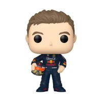 Фігурка Funko Pop серії Формула-1 - Макс Ферстаппен з шоломом (80580)