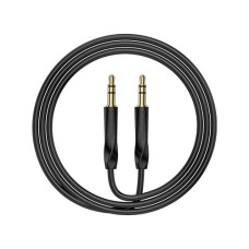 Кабель мультимедійний 3.5mm M to 3.5mm M BL16 black BOROFONE (6974443389166)