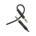 Кабель мультимедійний 3.5mm M to 3.5mm M BL16 black BOROFONE (6974443389166)