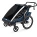 Коляска Thule Chariot Cross Double (Majolica Blue) (TH 10202023)