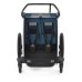 Коляска Thule Chariot Cross Double (Majolica Blue) (TH 10202023)