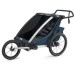 Коляска Thule Chariot Cross Double (Majolica Blue) (TH 10202023)