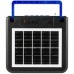 Акустична система NEWVEW NV-9218 Solar Panel/BT/USB/TF/FM Blue (NWVW-NV-9218-BL)