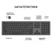 Клавіатура OfficePro SK1550 Wireless Black (SK1550B)